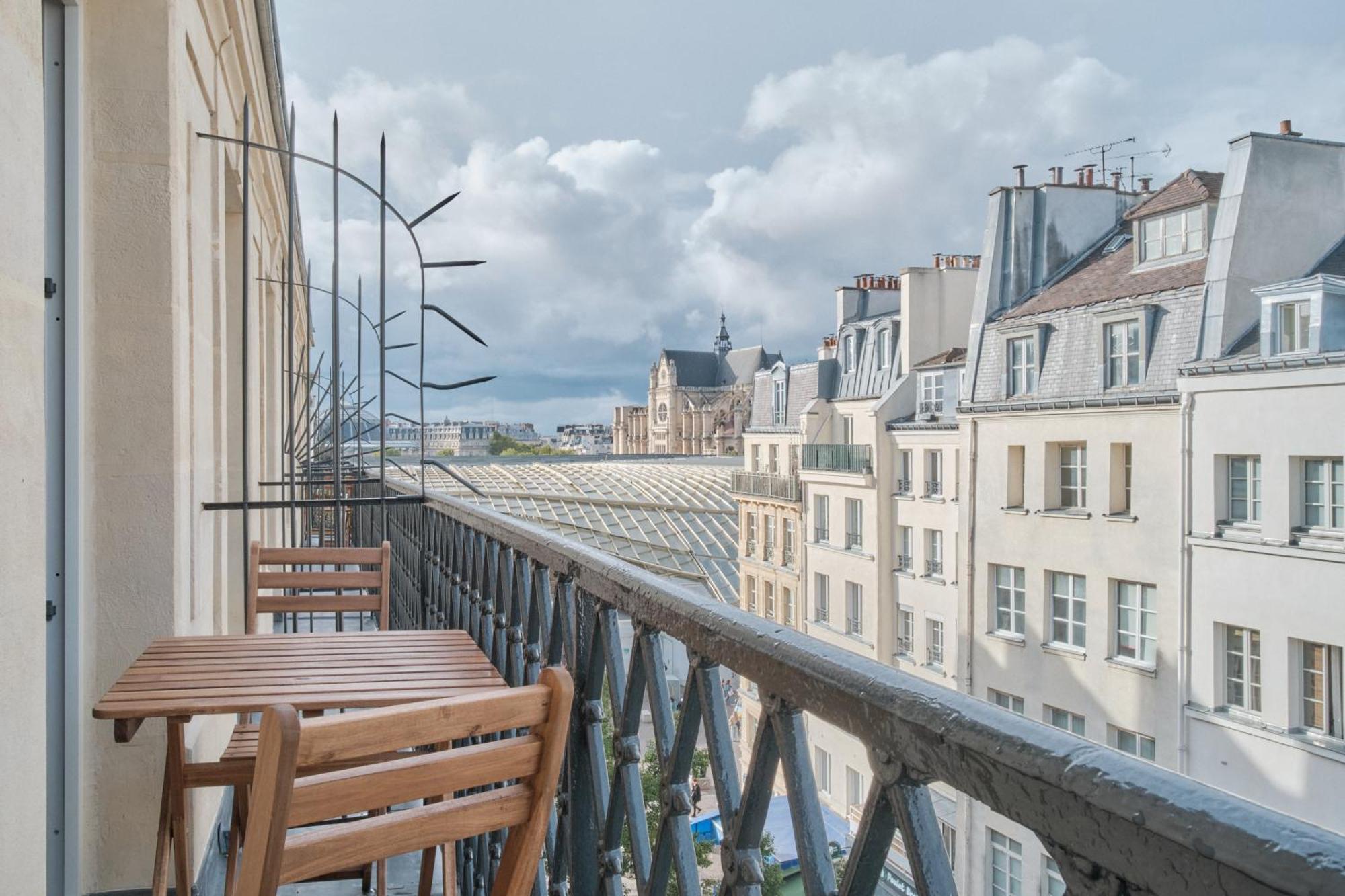 Nestay Les Halles Paříž Pokoj fotografie
